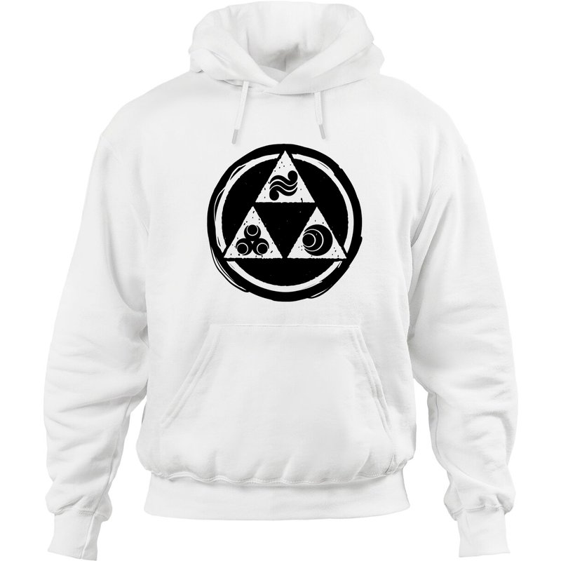 Hoodie graphique Triforce de Legend of Zelda — Sweats à capuche pour hommes