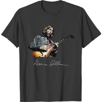 T-shirt classique signature Duane Allman pour hommes — T-shirts pour hommes