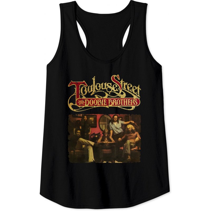 Débardeur Vintage The Doobie Brothers Toulouse Street pour hommes