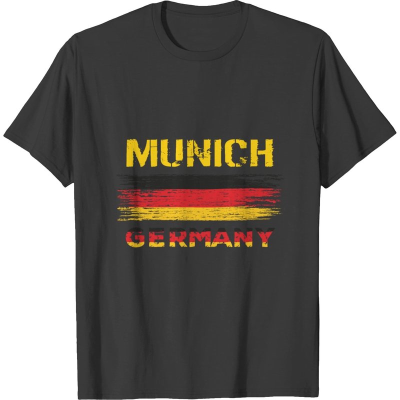 Munich Germany Men's T-Shirt — Mens T Shirts