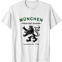 T-shirt pour hommes avec design Lion de Munich