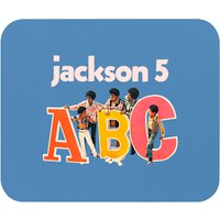 Tapis de souris Jackson 5 ABC pour Carolina Blue