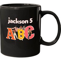 The Jackson 5 ABC Mugs - Customizable Ceramic Mug