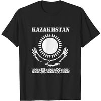 Kazakhstan Gift Republic Kazakh Kazakhs T-shirt for Men — Mens T Shirts