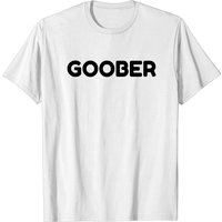 T-shirt Goober pour hommes - Design inhabituel et drôle