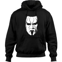 Sting Unisex Black Hoodie