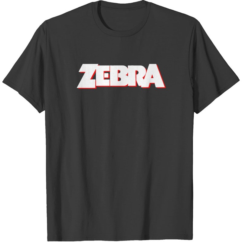 T-shirt Zebra No Tellin Lies pour hommes — T-shirts pour hommes
