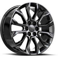 Roues O.E. Revolution G-38 Noir Brillant - 26x10 - 6x139,7 — Roues et jantes