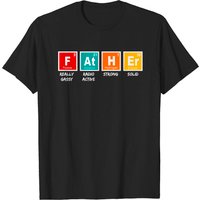 Periodic Father Day T-Shirt for Men — Mens T Shirts