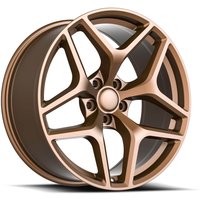 O.E. Revolution Z28 Matte Bronze Wheel - 22x10 - 5x120 - 25 Offset