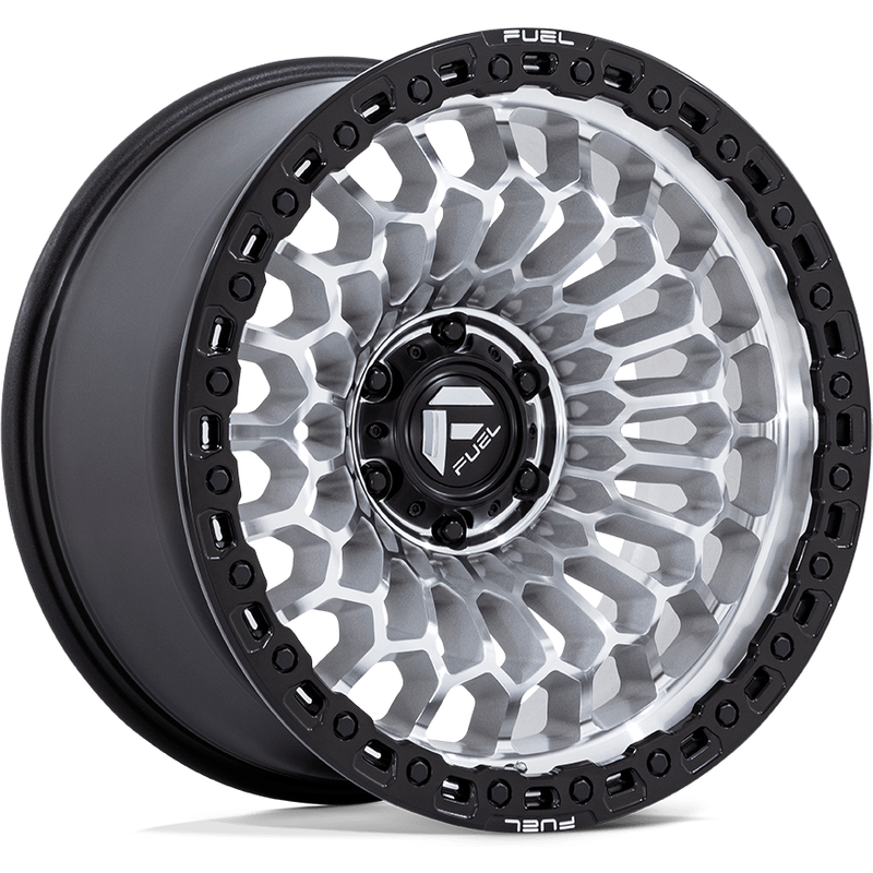 Fuel FC870 Sinister Machined Wheels - 20x10 - 5x127 Bolt Pattern — Wheels & Rims