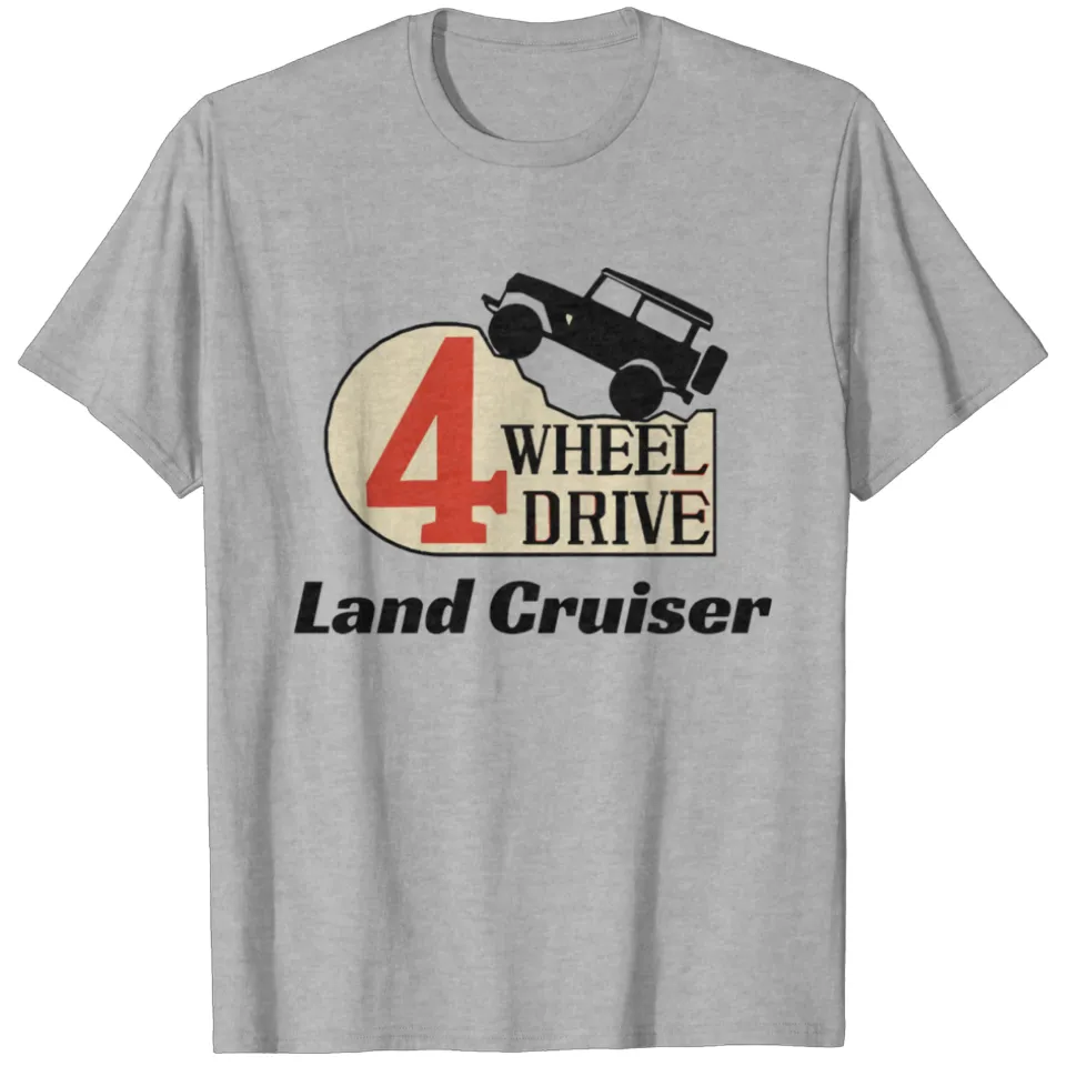 T-shirt 4 Roues Motrices Land Cruiser pour Hommes — T-shirts pour hommes