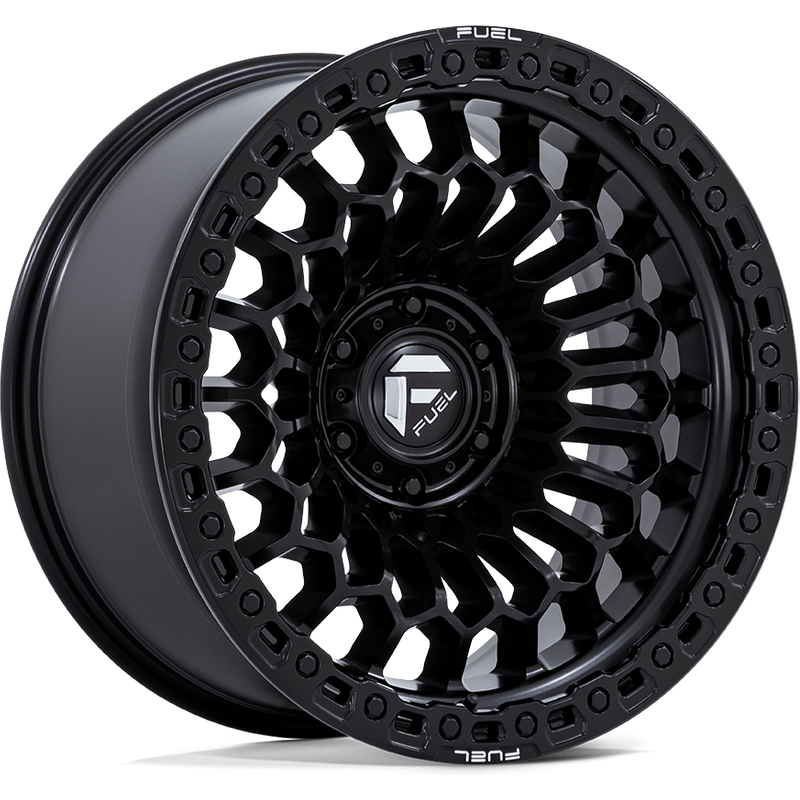 Fuel FC870 Sinister Matte Black Wheels - 20x10 - 5x127 Bolt Pattern — Wheels & Rims