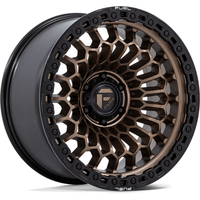 Fuel FC870 Sinister Matte Bronze Wheels - 20x10 - 5x127 -18 Offset — Wheels & Rims