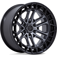 Fuel FC874 Celsius Matte Gunmetal Wheels - 17x9, 6x135 Bolt Pattern