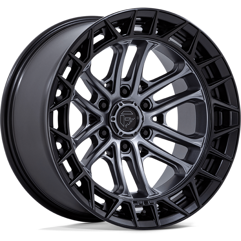 Fuel FC874 Celsius Matte Gunmetal Wheels - 17x9, 6x135 Bolt Pattern — Wheels & Rims