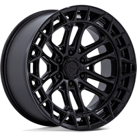 Fuel FC874 Celsius Matte Black Wheels - 17x9 - 6x135 Bolt Pattern