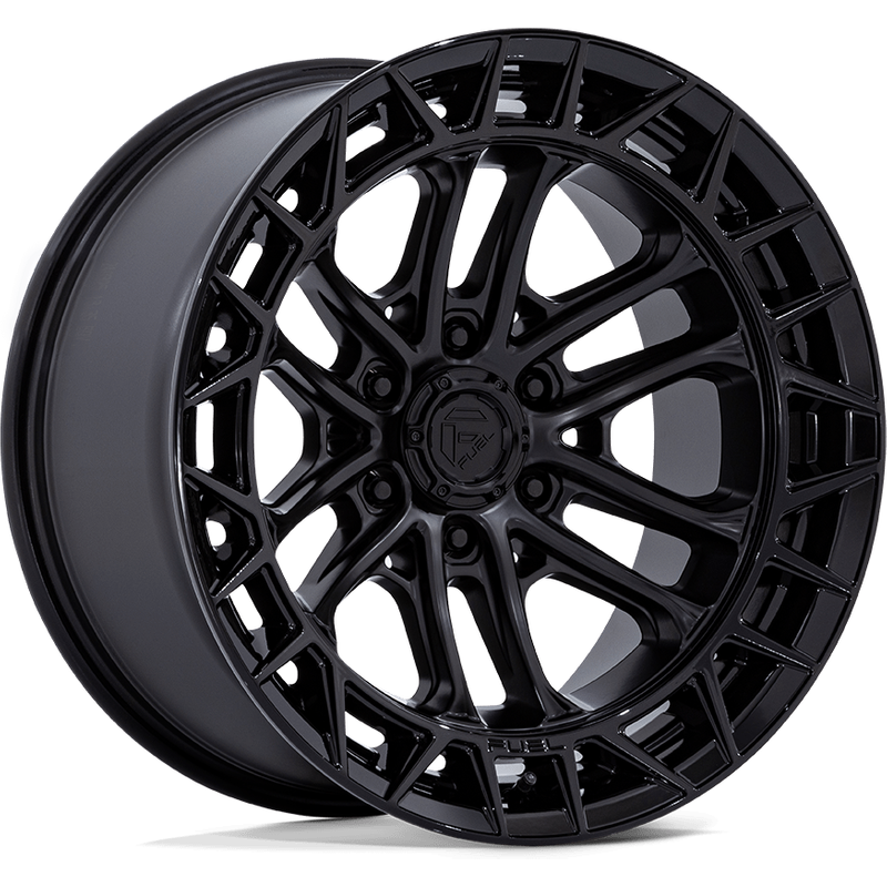 Fuel FC874 Celsius Matte Black Wheels - 17x9 - 6x135 Bolt Pattern — Wheels & Rims
