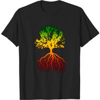 T-shirt Reggae Tree pour hommes