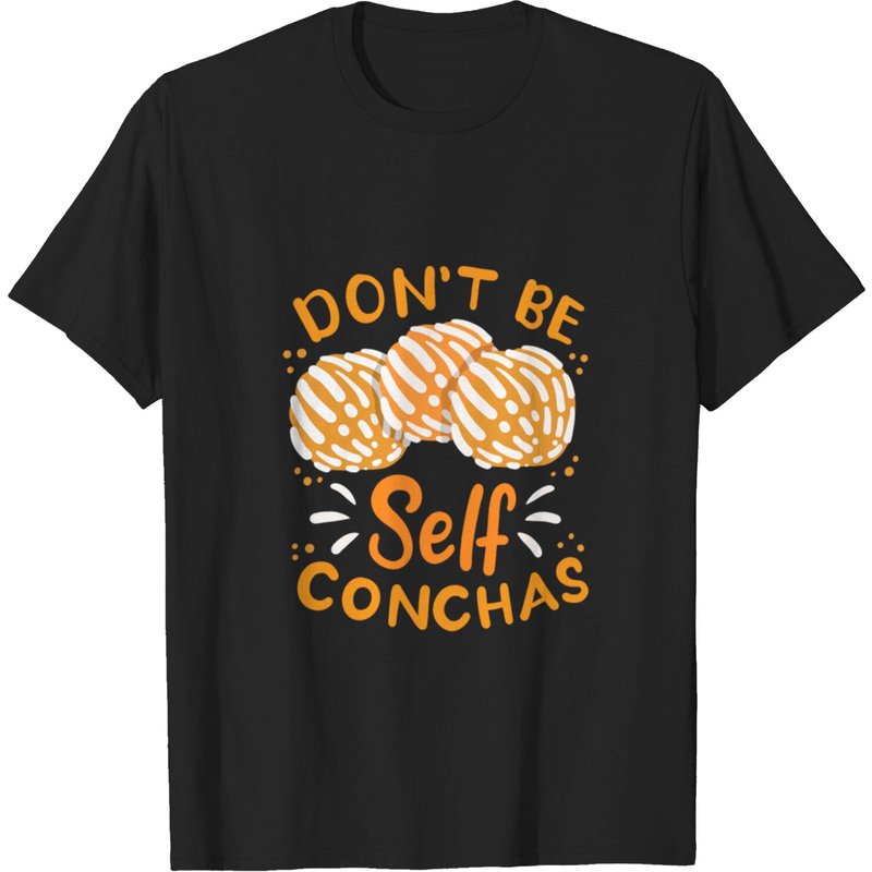 Conchas Sweet Bread Mexican T-shirt for Men — Mens T Shirts