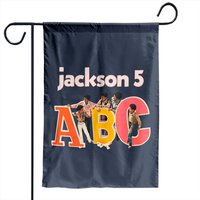 Drapeaux de jardin ABC des Jackson 5 pour usage extérieur — Drapeaux décoratifs
