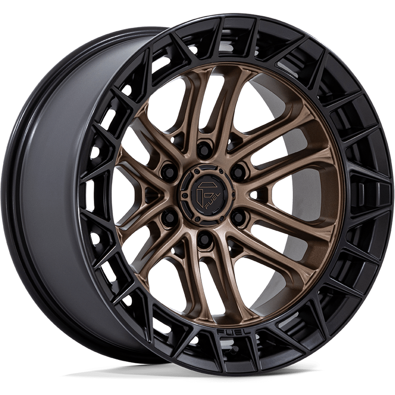 Fuel FC874 Celsius Matte Bronze Wheels - 17x9 - 6x135 Bolt Pattern