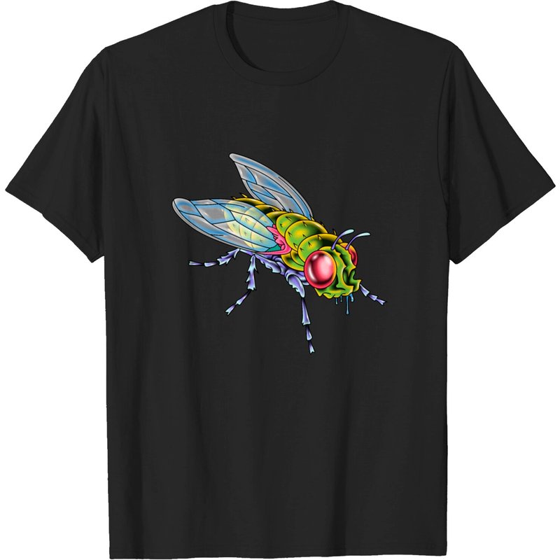 T-shirt Moustique Vert pour Hommes