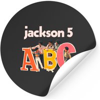 Autocollants ABC des Jackson 5