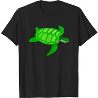 Green Sea Turtle T-shirt for Men — Mens T Shirts