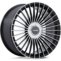 Niche NC282 Serene Machined Black Wheels - 20x10.5 - 5x108