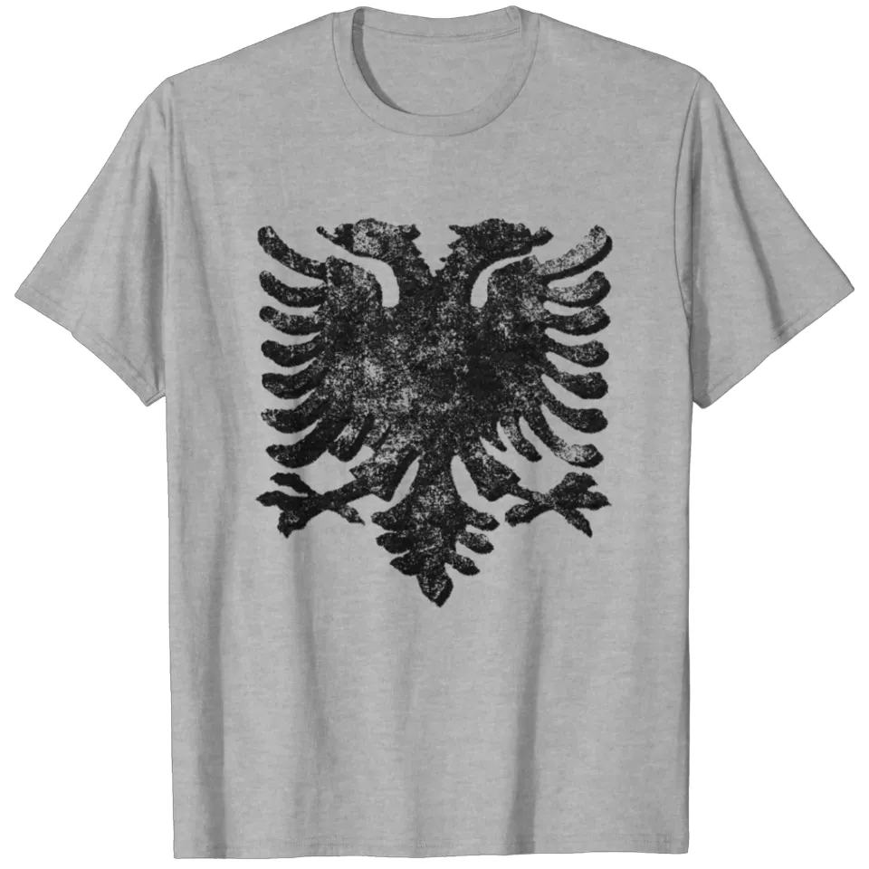 Albanian Flag Vintage T-Shirt for Men — Mens T Shirts