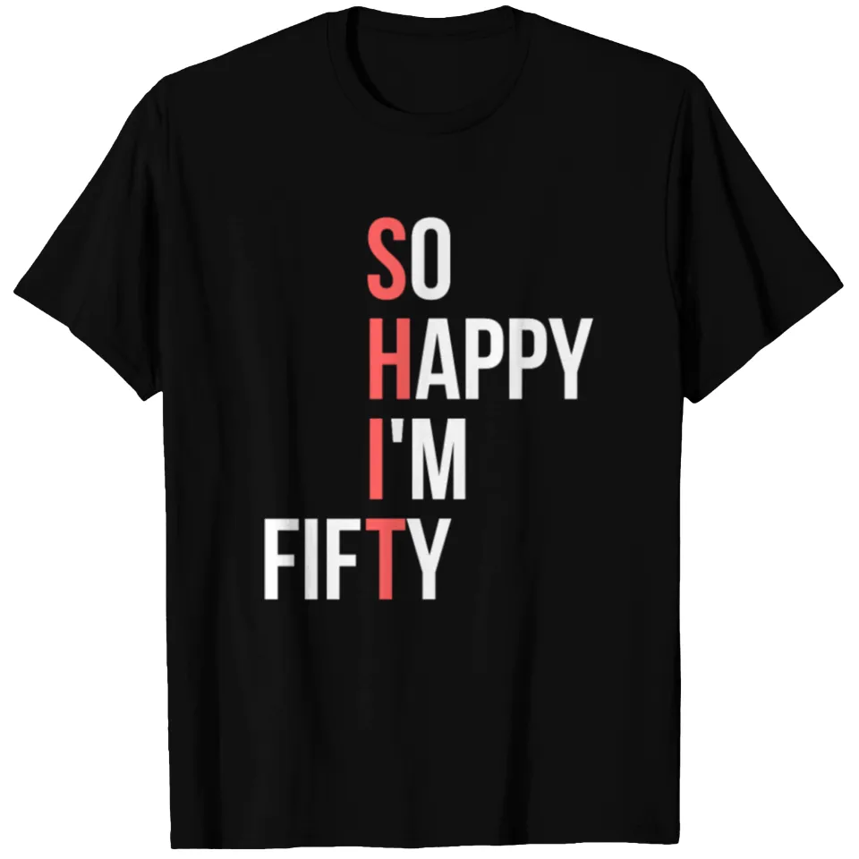 T-shirt humoristique pour 50e anniversaire pour hommes