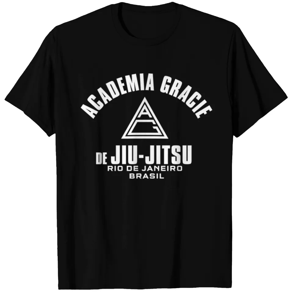 T-shirt pour hommes Gracie Academy de Jiu Jitsu Rio De Janeiro — T-shirts pour hommes