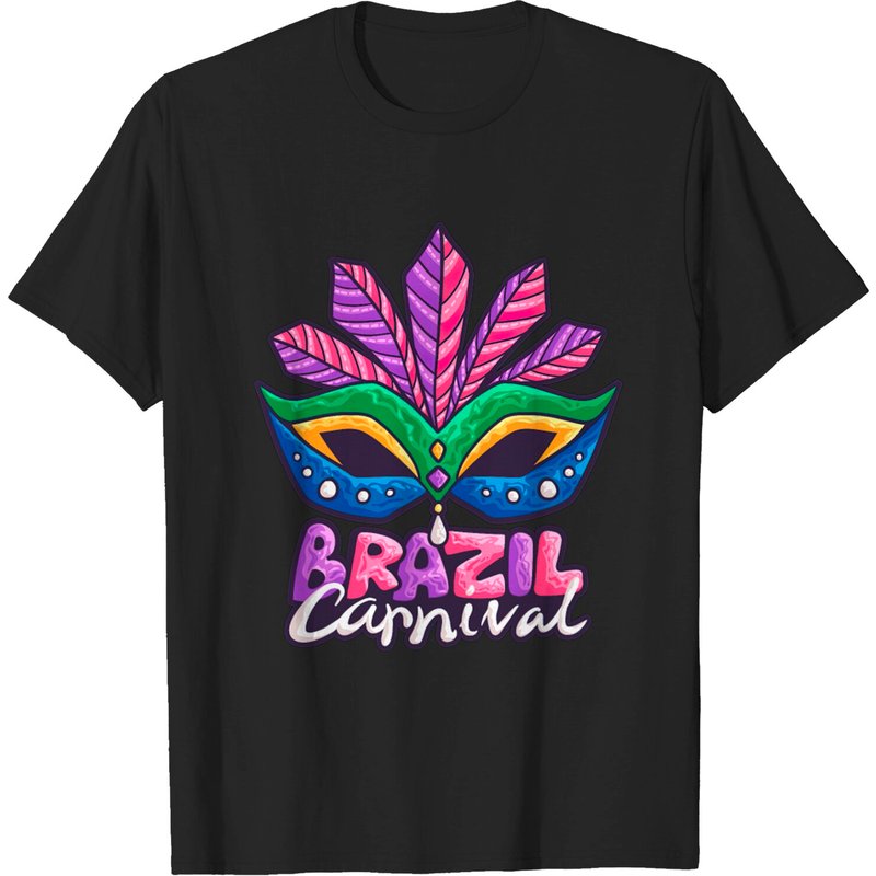 T-shirt Costume Brésil Carnaval pour Hommes