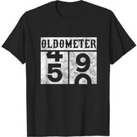 T-shirt Oldometer pour le 50e anniversaire