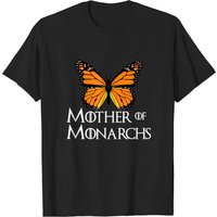Mother Of Monarchs Milkweed Monarch Butterfly T-shirt for Men — Mens T Shirts