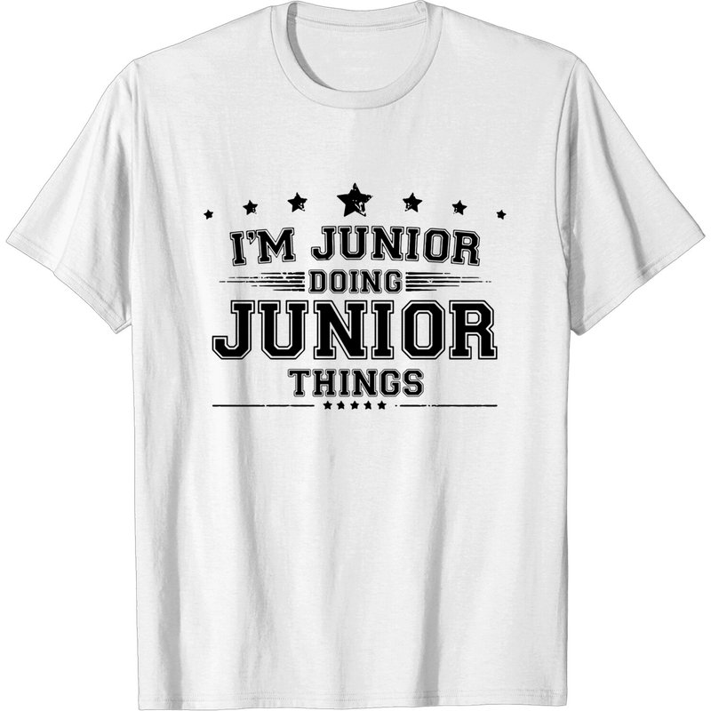 T-shirt Junior Doing Junior Things pour hommes — T-shirts pour hommes