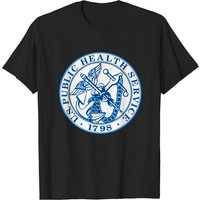 T-shirt USPHS avec le sceau du Service de santé publique des États-Unis pour hommes — T-shirts pour hommes