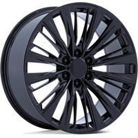 Performance Replicas PR226 Noir Brillant Jantes 22x9 6x139.7 — Roues et jantes