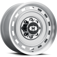American Muscle Cheyenne Silver Machined Lip Wheels - 20x10 - 5x127 — Wheels & Rims