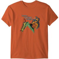 T-shirt Humoristique Chenille Monarque Papillon