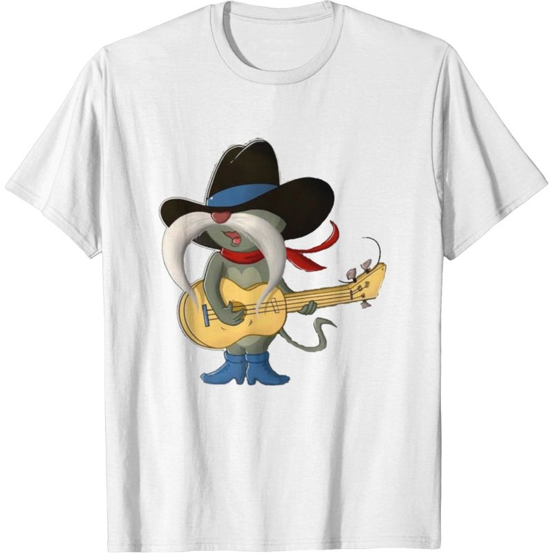 T-shirt Noir Uncle Pecos pour Hommes — T-shirts pour hommes