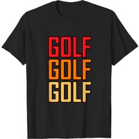 T-shirt pour hommes passionnés de golf
