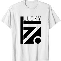 T-shirt Lucky 7 pour hommes en bleu royal — T-shirts pour hommes