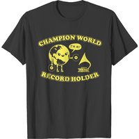 T-shirt Hommes Détenteur de Record Mondial — T-shirts pour hommes
