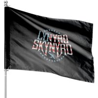 Lynyrd Skynyrd Unisex House Flag - Stars & Stripes