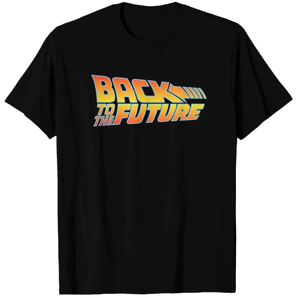T-Shirt pour Hommes Retour vers le Futur — T-shirts pour hommes