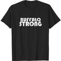 Buffalo Strong T-Shirt for Men in Black — Mens T Shirts