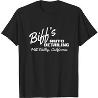 T-shirt Biff's Auto Detailing Retour vers le futur pour hommes — T-shirts pour hommes