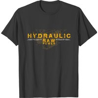 T-shirt Hydraulic Raw System pour hommes — T-shirts pour hommes